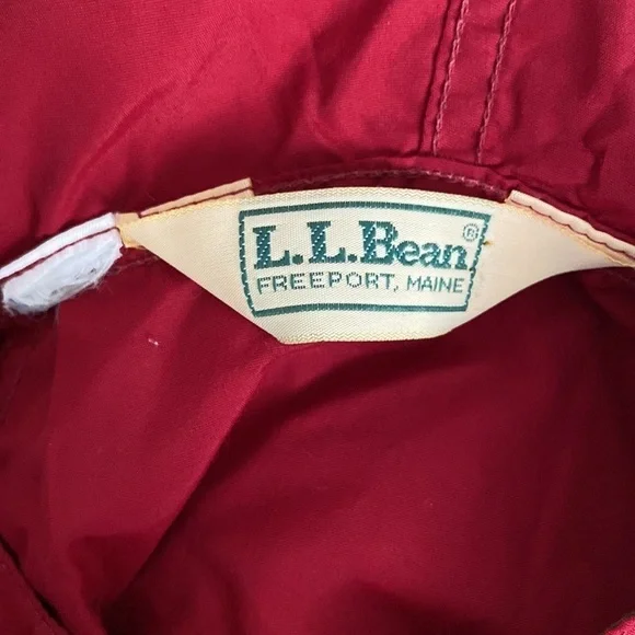 L.L. Bean vintage 90’s pullover windbreaker